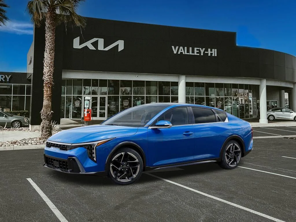 New 2025 Wave Blue Kia GT-Line image 3