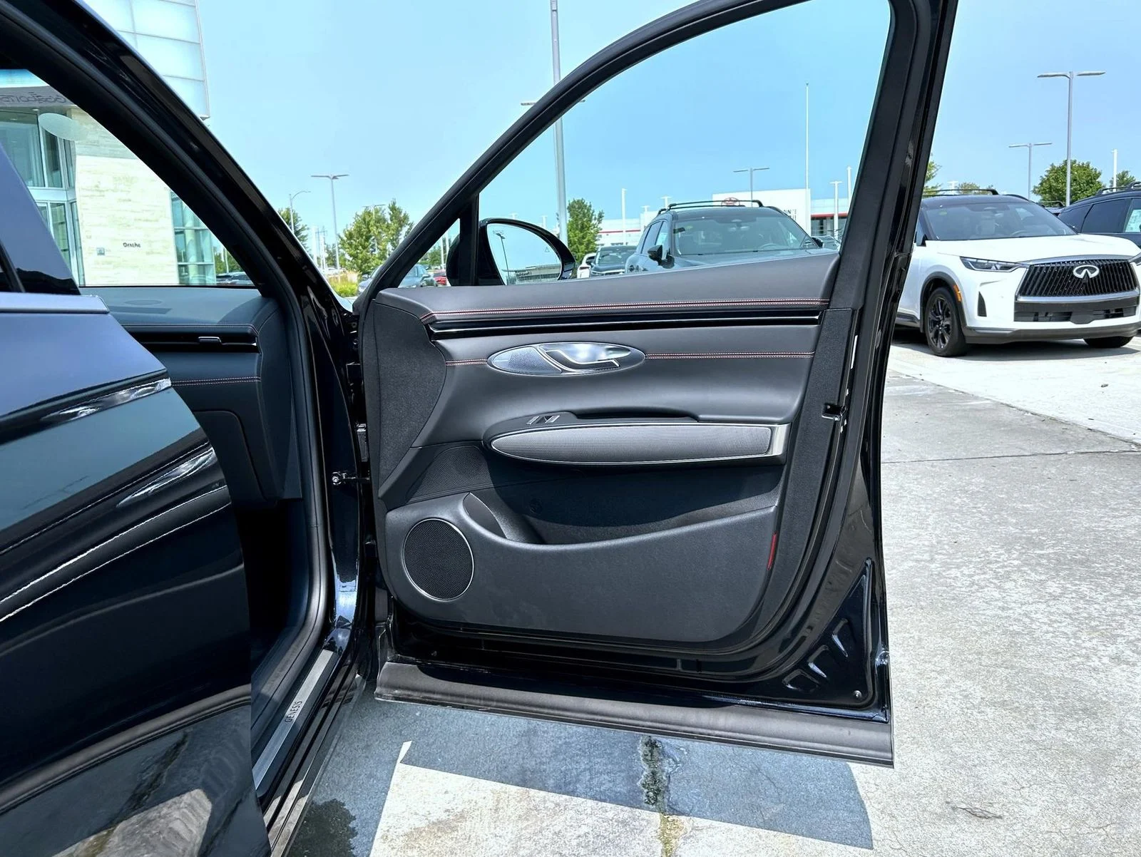 Certified Used 2026 Black Genesis 3.5T Sport Advanced image 16