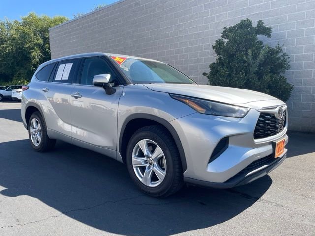 Used 2022 Silver Toyota L image 1