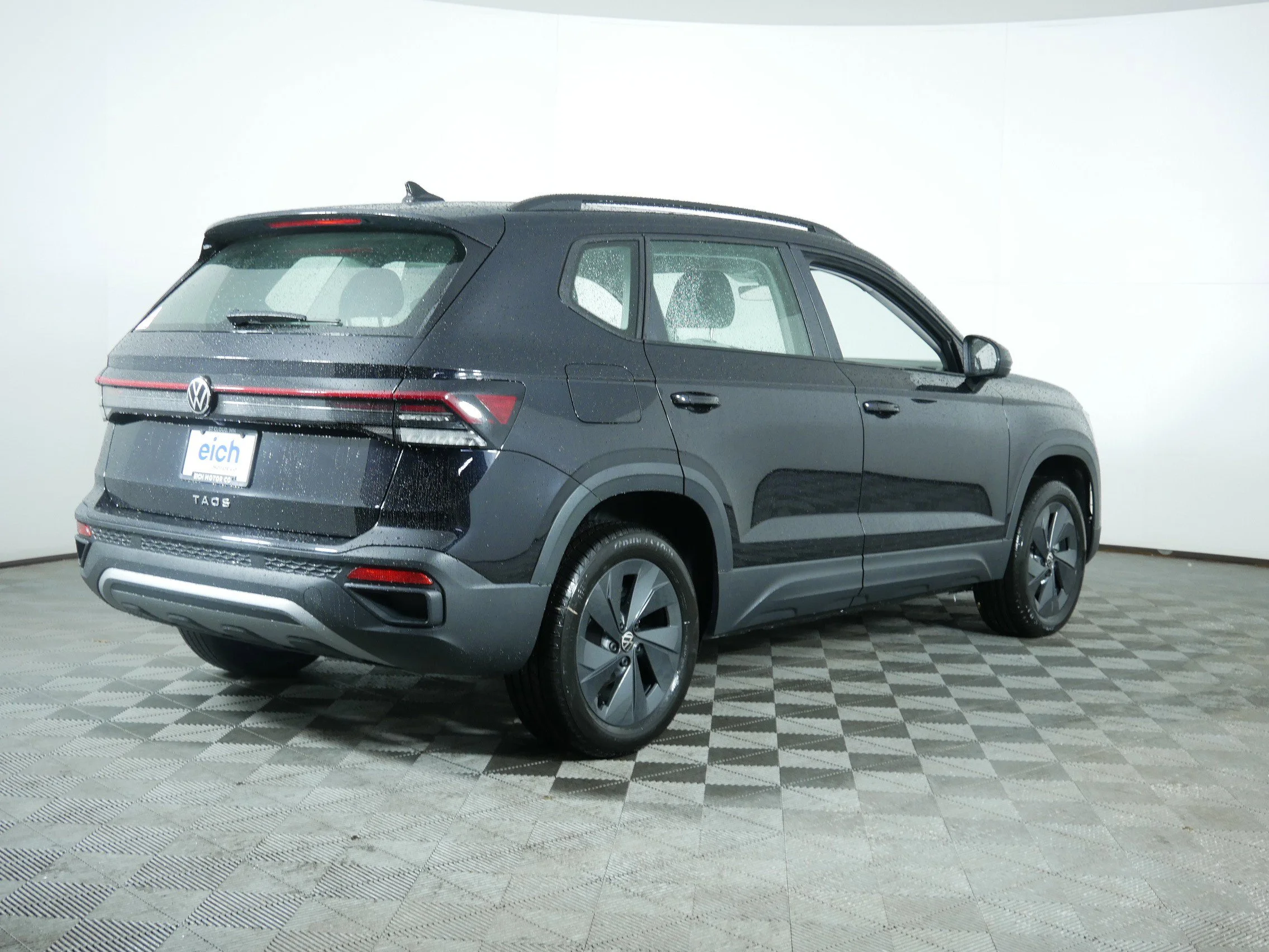 New 2026 Deep Black Pearl Volkswagen S image 7