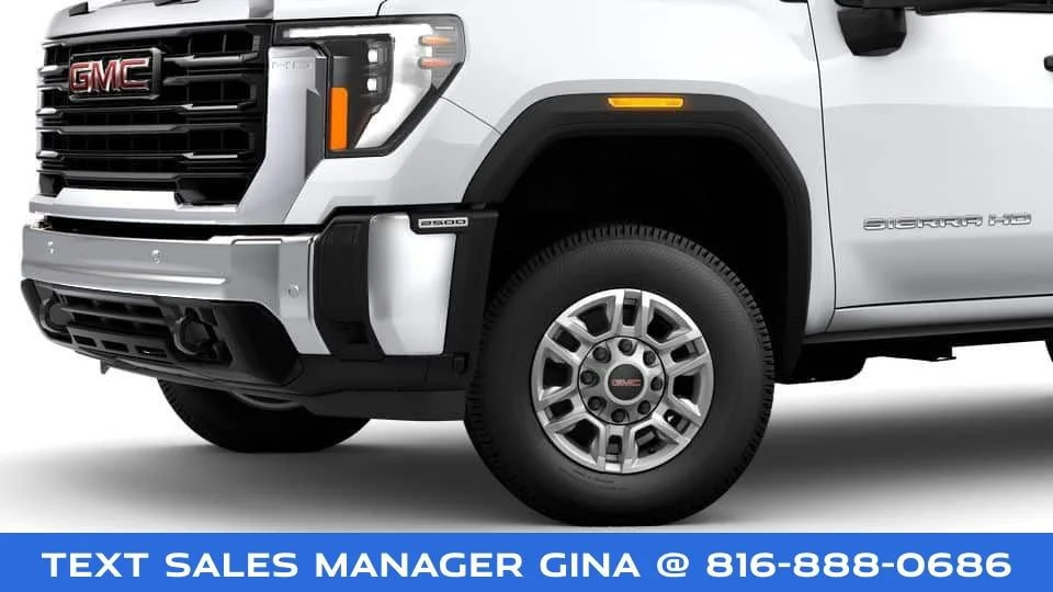 2025 GMC Sierra 2500HD Pro - Photo 93
