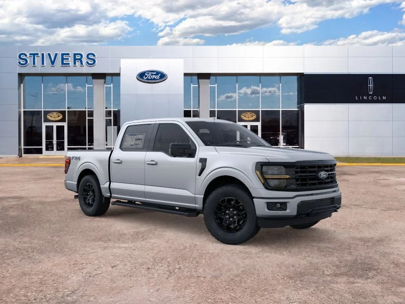 New 2026 Silver Ford XLT image 1