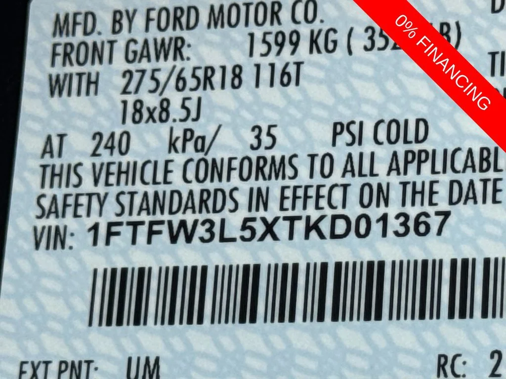 New 2026 Black Ford XLT image 32