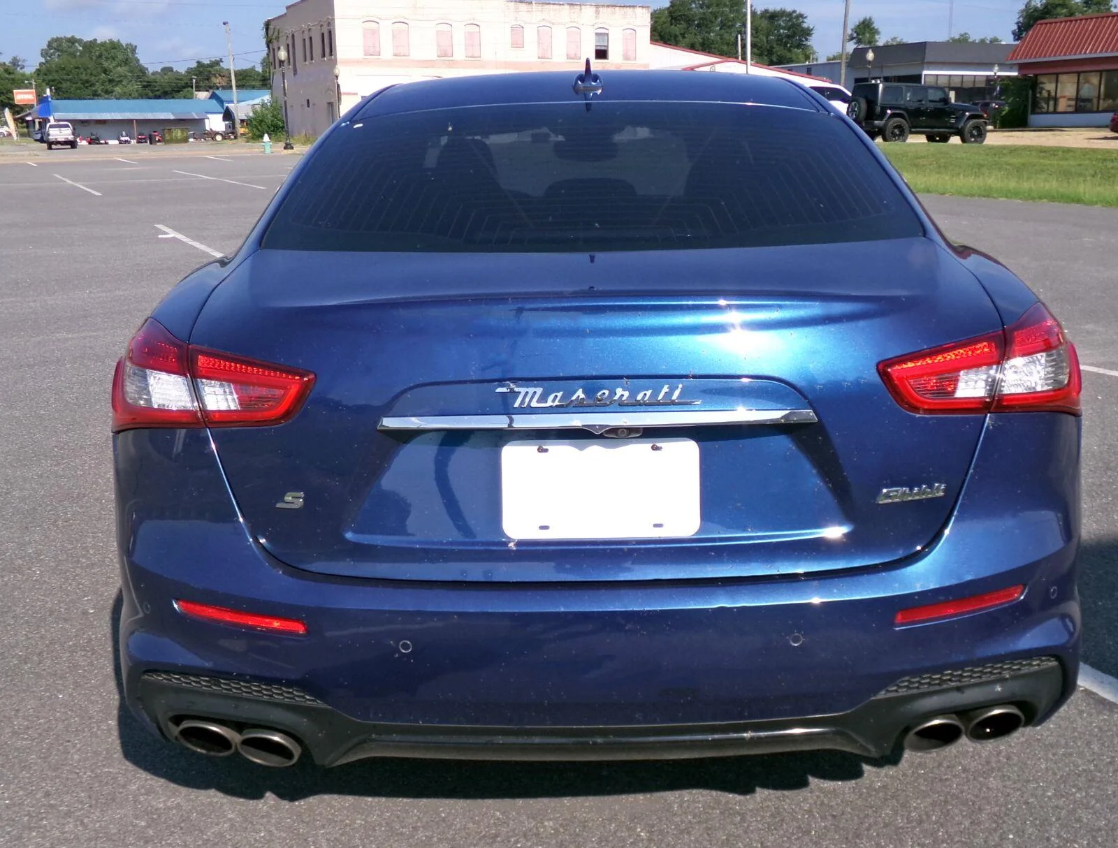 Used 2020 Nero Maserati S GranSport image 5