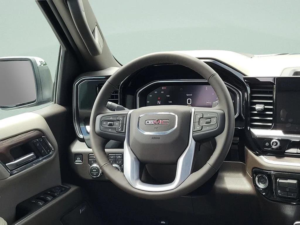 New 2026 Sterling Metallic GMC SLT image 12