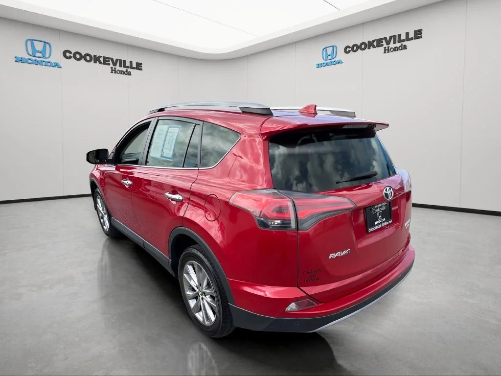 Used 2017 Barcelona Red Metallic Toyota Limited image 8