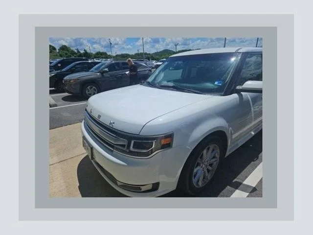 Used 2019 White Ford Limited image 1