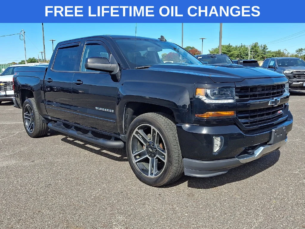 2018 Chevrolet Silverado 1500