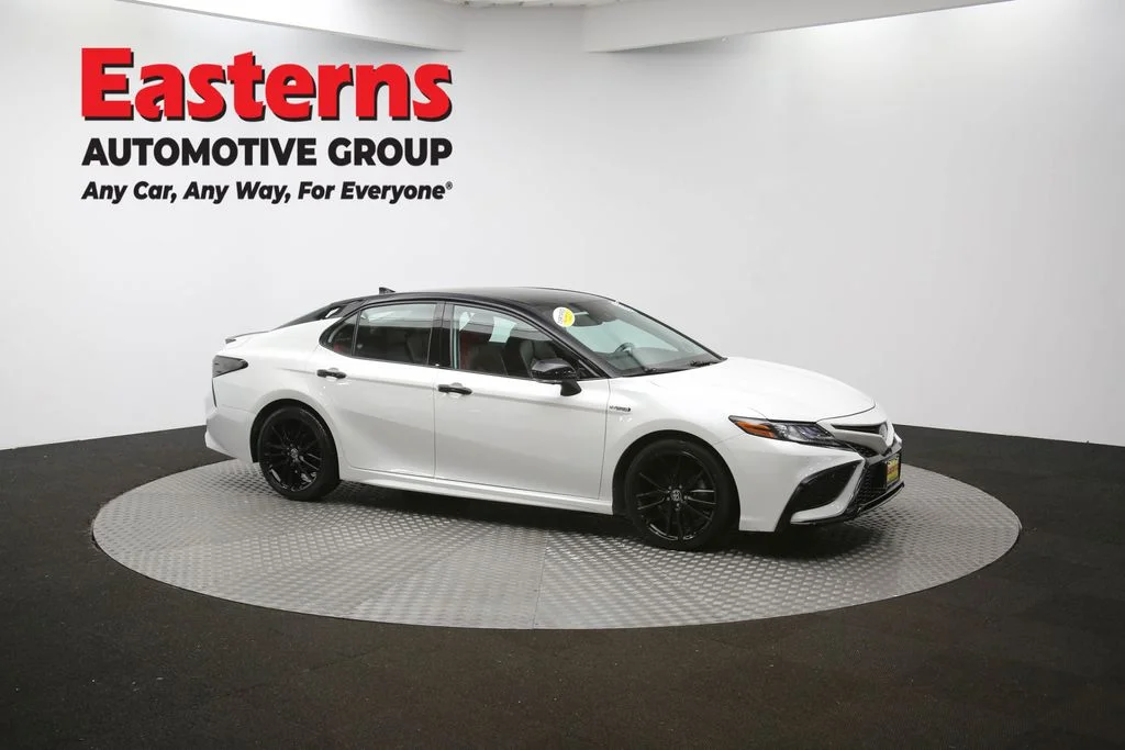 Used 2021 White Toyota XSE image 45
