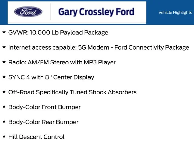 New 2026 Carbonized Gray Metallic Ford F-250® XL image 26