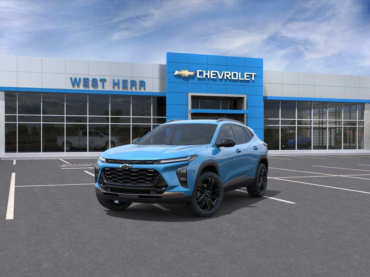 New 2026 Marina Blue Metallic Chevrolet ACTIV image 8