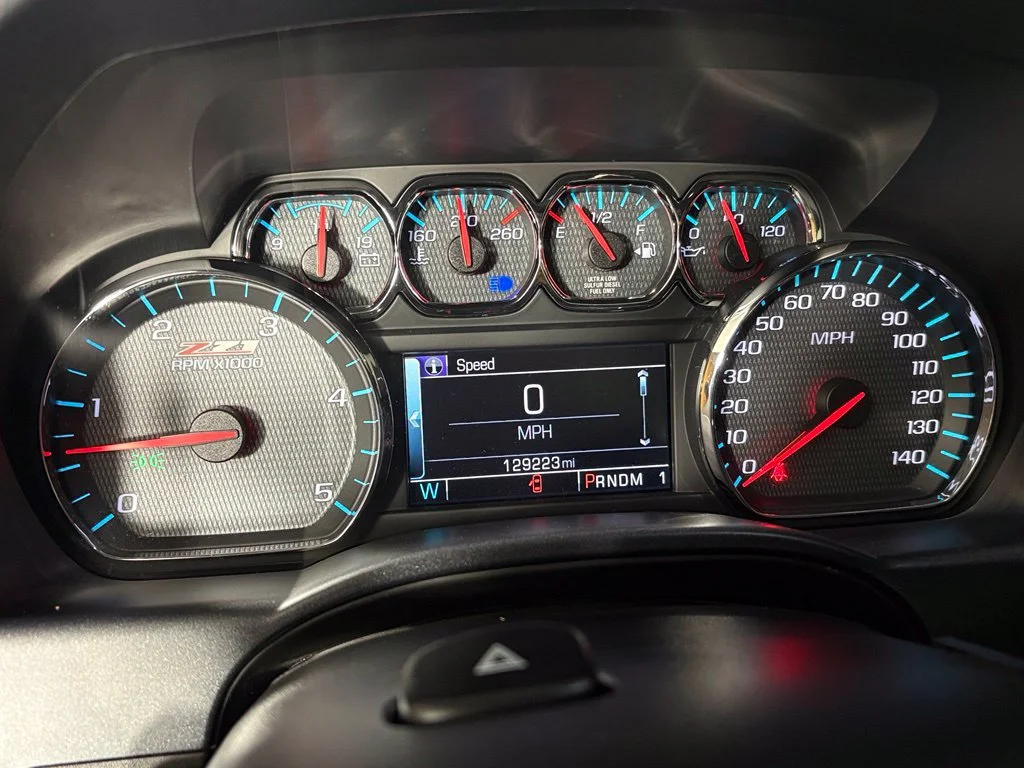 Used 2016 SILVER ICE METALLIC Chevrolet LTZ image 29
