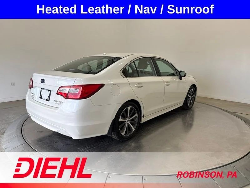 Used 2015 White Subaru 2.5i image 7
