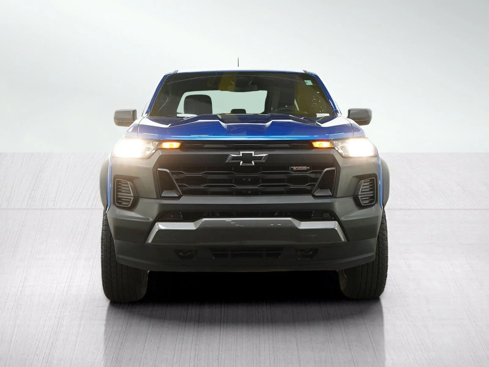 Used 2024 Glacier Blue Metallic Chevrolet Trail Boss image 8