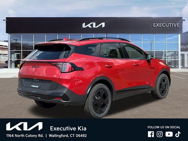 New 2026 Runway Red Kia X-Line image 4