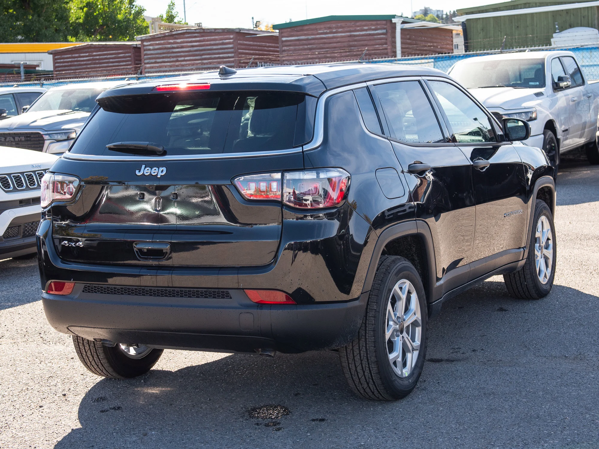 New 2026 Black Jeep Sport* 4x4, 2.0L Turbo, Heated Seats image 5