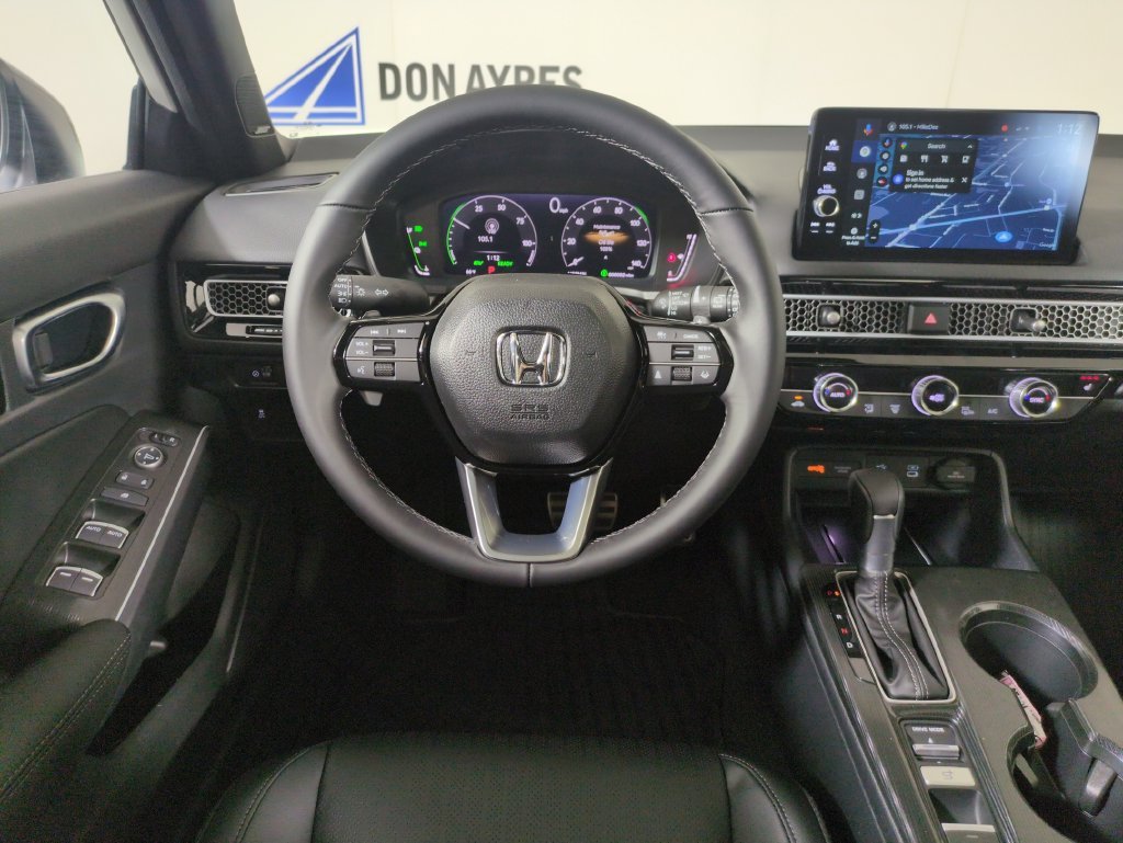 New 2027 Platinum White Pearl Honda Hybrid image 15