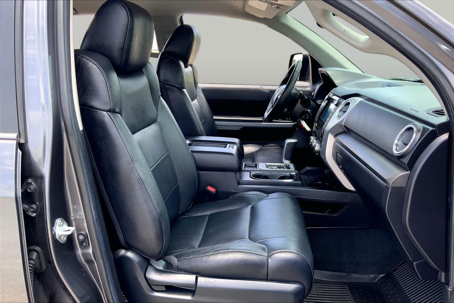 Used 2021 Magnetic Gray Metallic Toyota SR5 image 9
