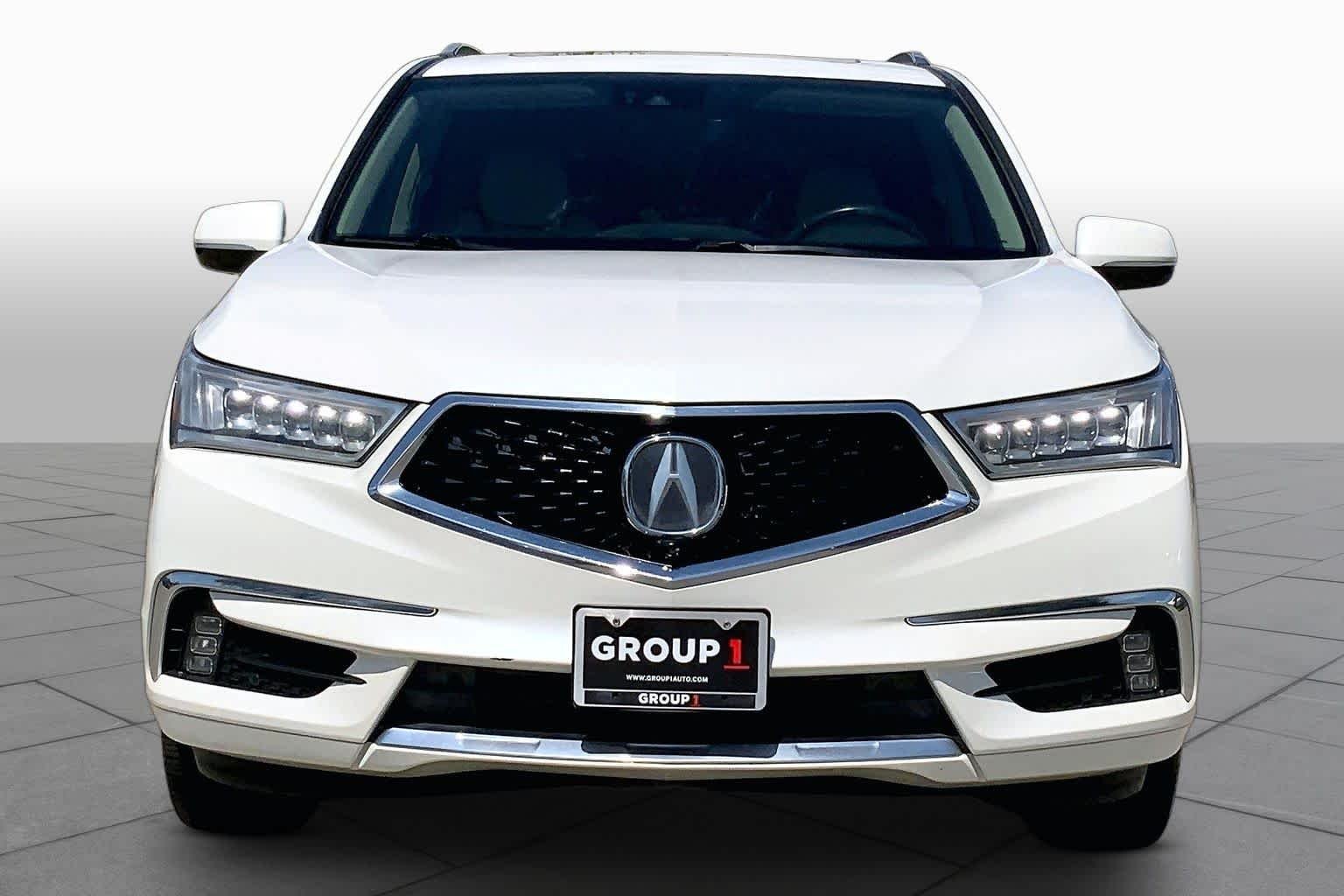 Used 2019 White Diamond Pearl Acura w/Advance Pkg image 4