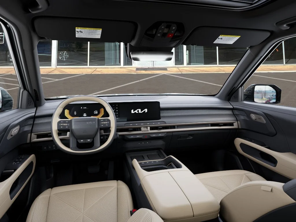 New 2027 Black Jade Green Kia EX image 14