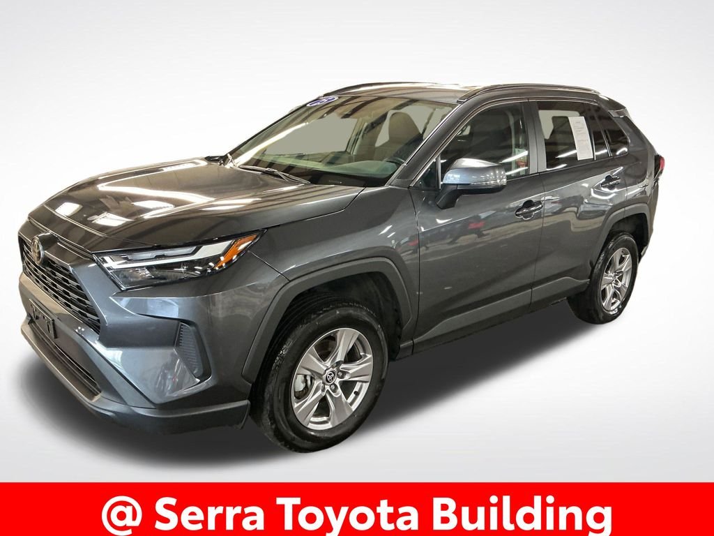 Used 2025 Gray Toyota XLE image 1