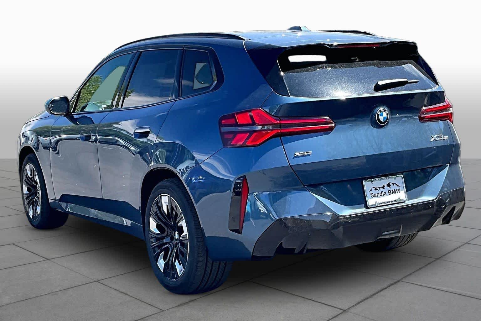 New 2026 Arctic Race Blue metallic BMW 30 xDrive image 12