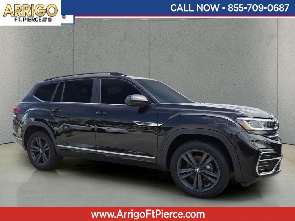 2021 Volkswagen Atlas SE w/Tech R-Line