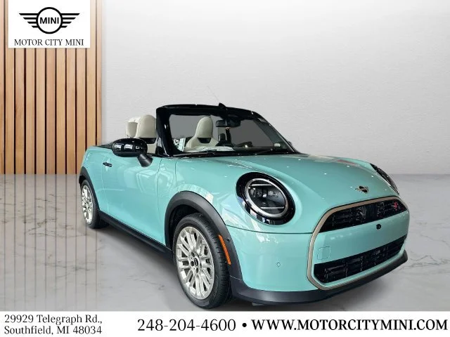 2026 MINI Convertible S