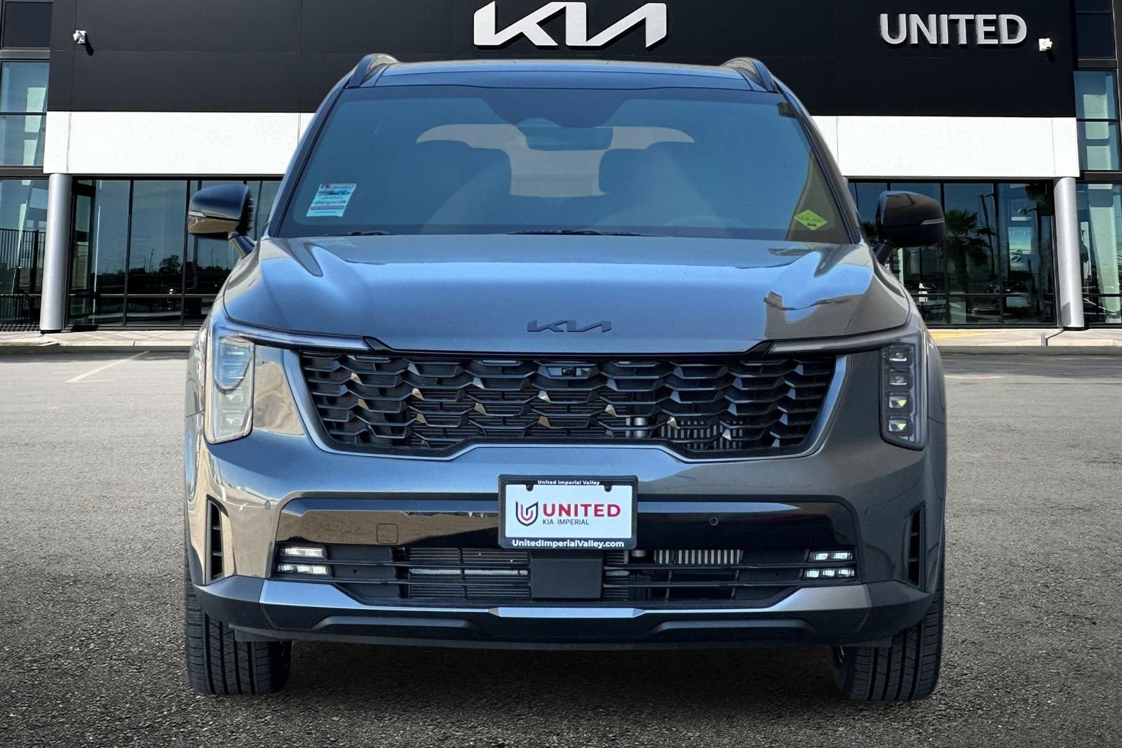 New 2026 Gray Kia X-Line SX Prestige image 9