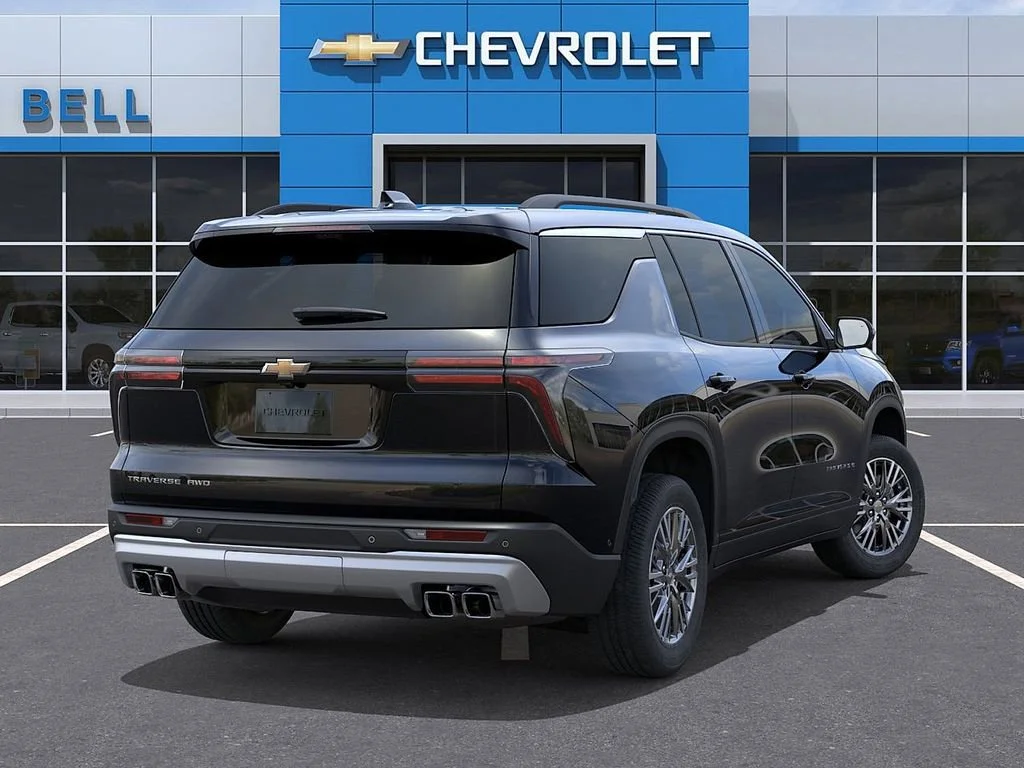New 2026 Mosaic Black Metallic Chevrolet LT image 4
