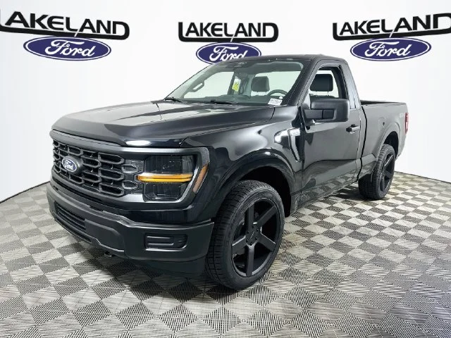 New 2026 Black Ford XL image 8