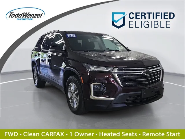 2023 Chevrolet Traverse LT