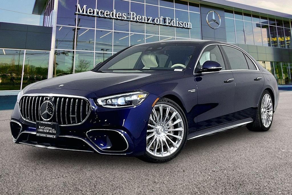Certified Used 2025 White Mercedes-Benz S 63 E AMG® image 6