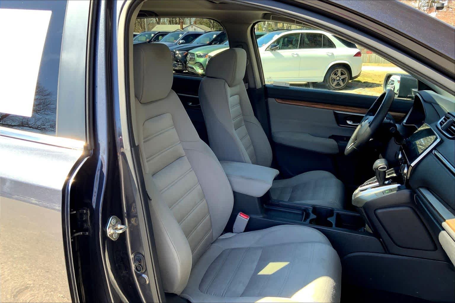 Used 2019 Gunmetal Metallic Honda EX image 8