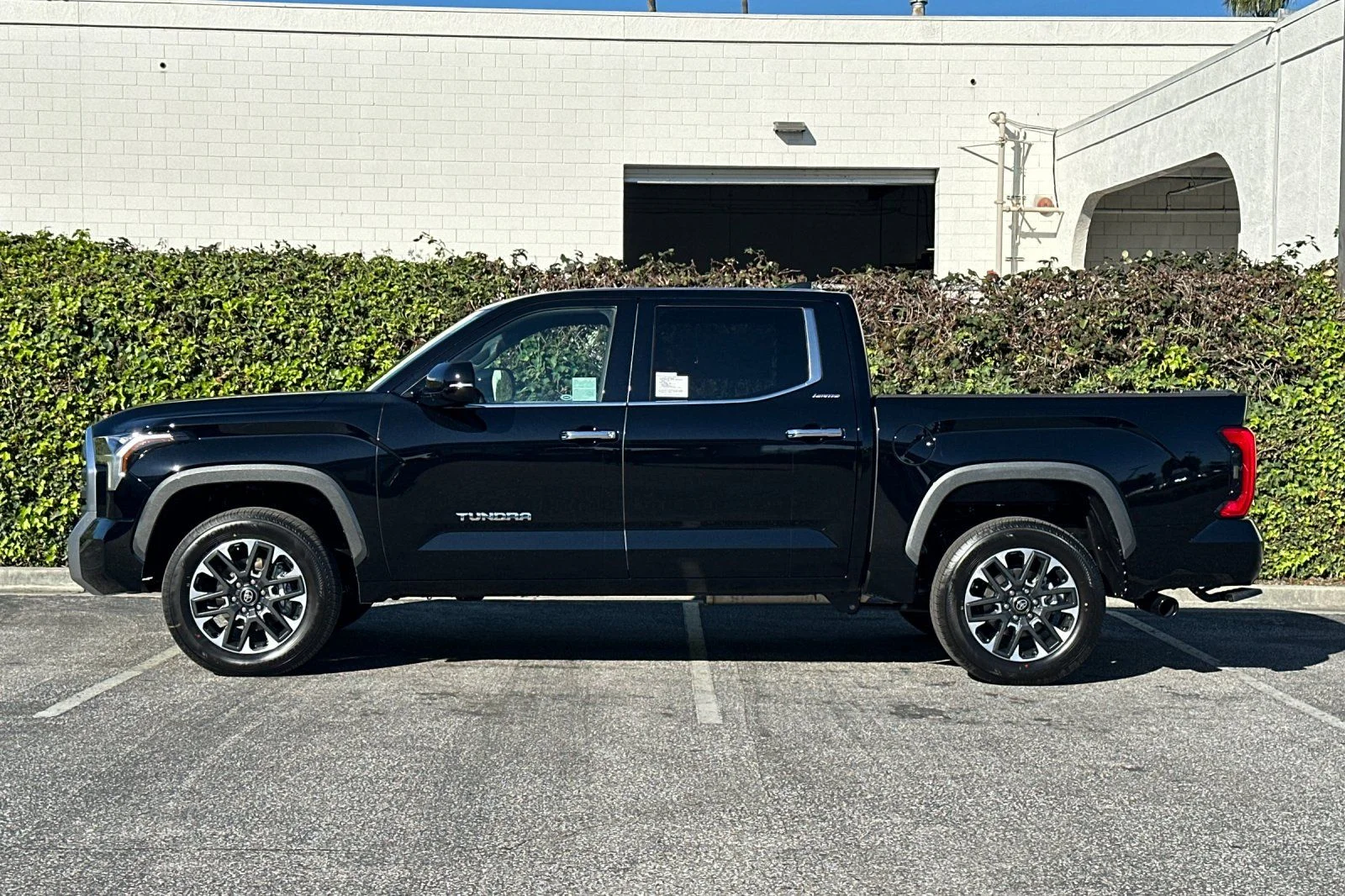 New 2026 Midnight Black Metallic Toyota Limited image 7