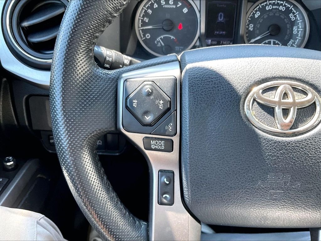 Used 2018 Magnetic Gray Metallic Toyota SR5 Double Cab 4x4 image 22