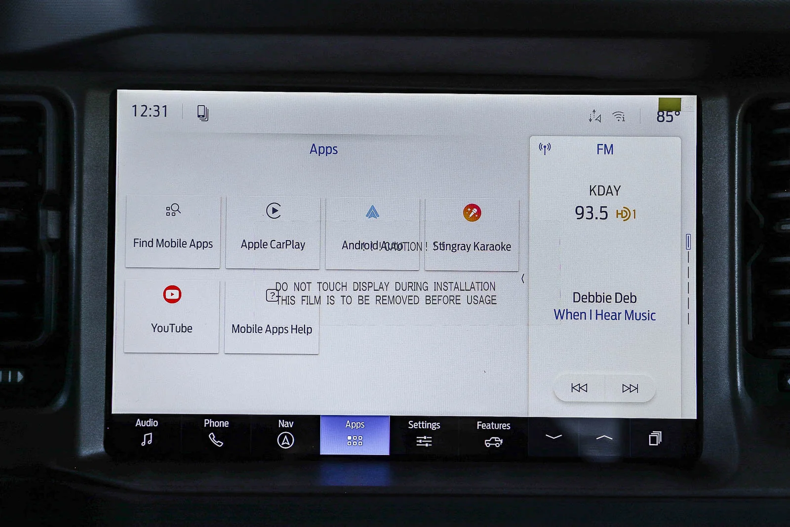 New 2026 Desert Sand Ford Big Bend® image 18