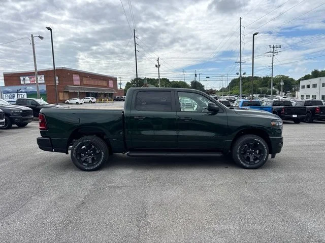 New 2026 Serrano-Green Metallic Exterior Paint RAM Express image 8