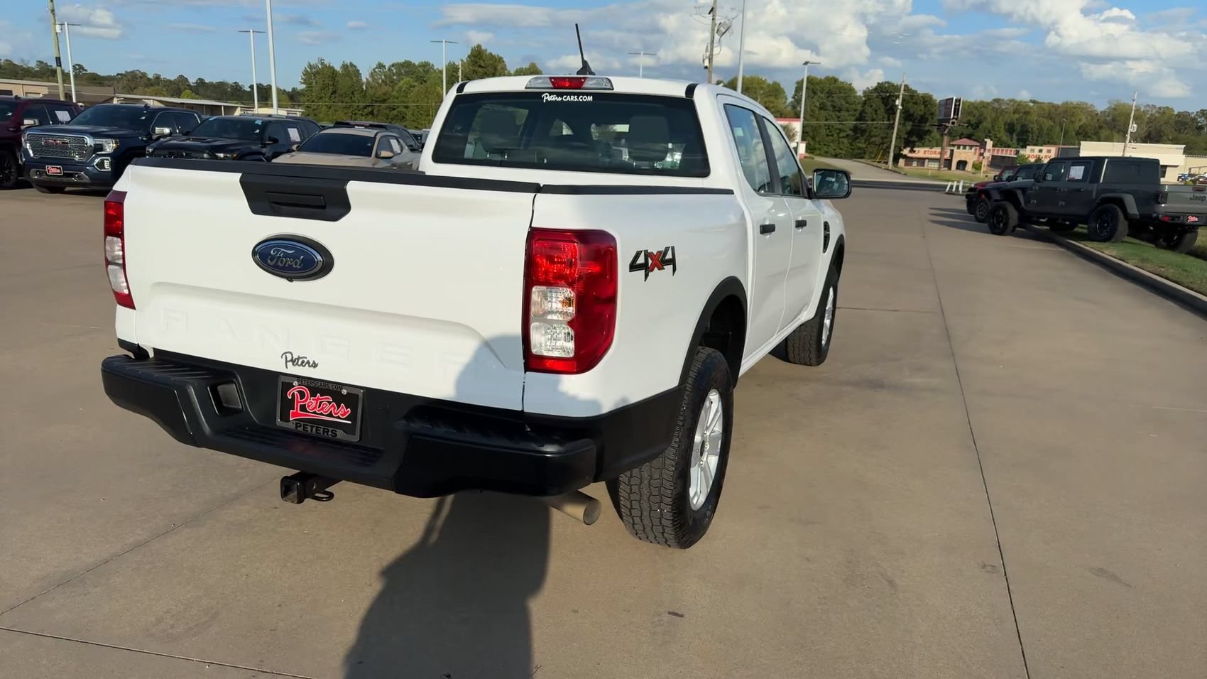 Used 2024 Oxford White Ford XL image 8