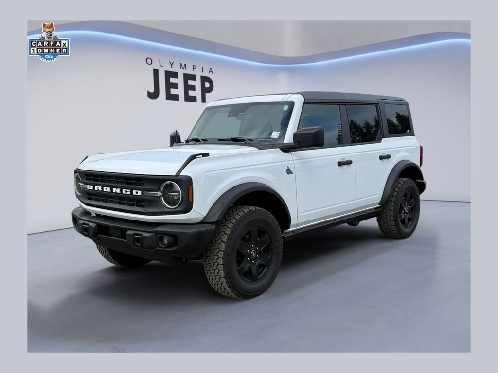 Used 2024 White Ford Black Diamond image 1