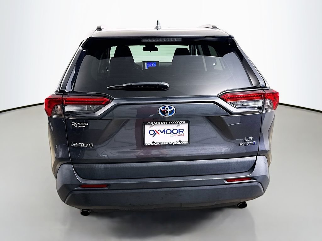Used 2024 Magnetic Gray Metallic Toyota Hybrid LE image 6