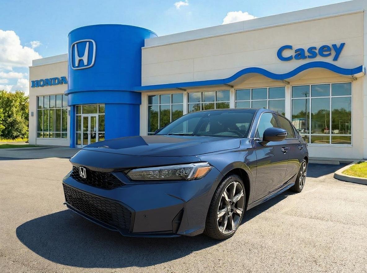 2026 Honda Civic Sedan Sport Touring