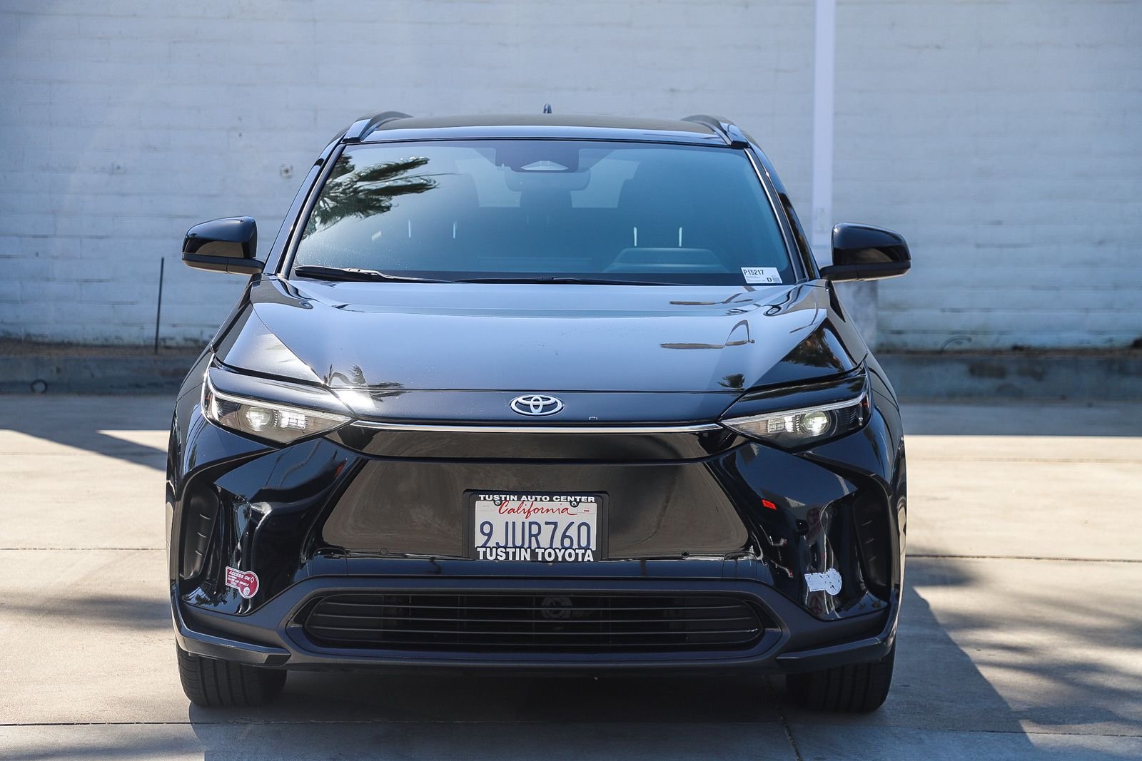 Used 2023 Toyota bZ4X XLE with VIN JTMAAAAA7PA025609 for sale in Tustin, CA