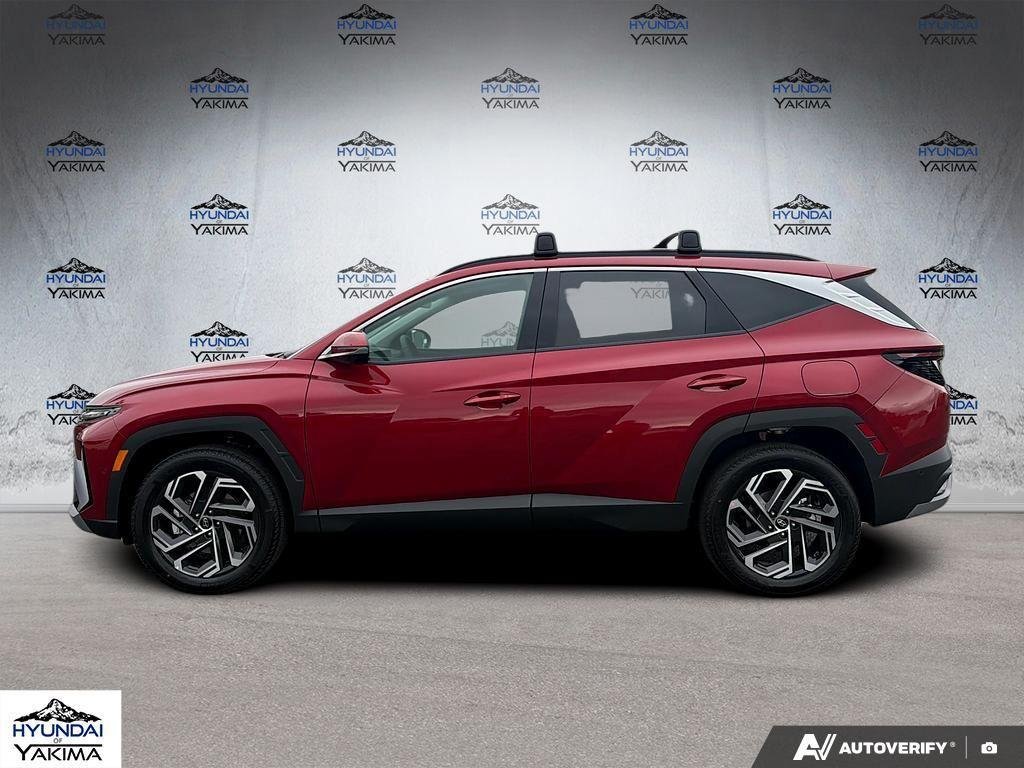 New 2026 Ultimate Red Hyundai Limited AWD image 3
