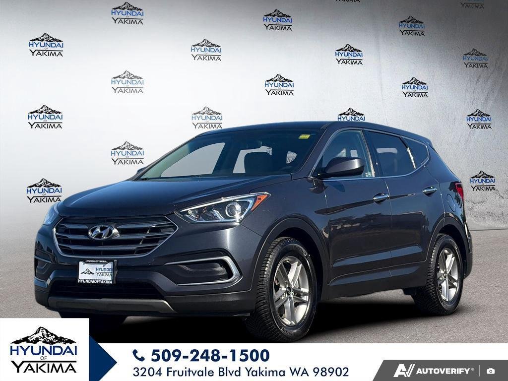 Used 2018 Platinum Graphite Hyundai 2.4L image 1