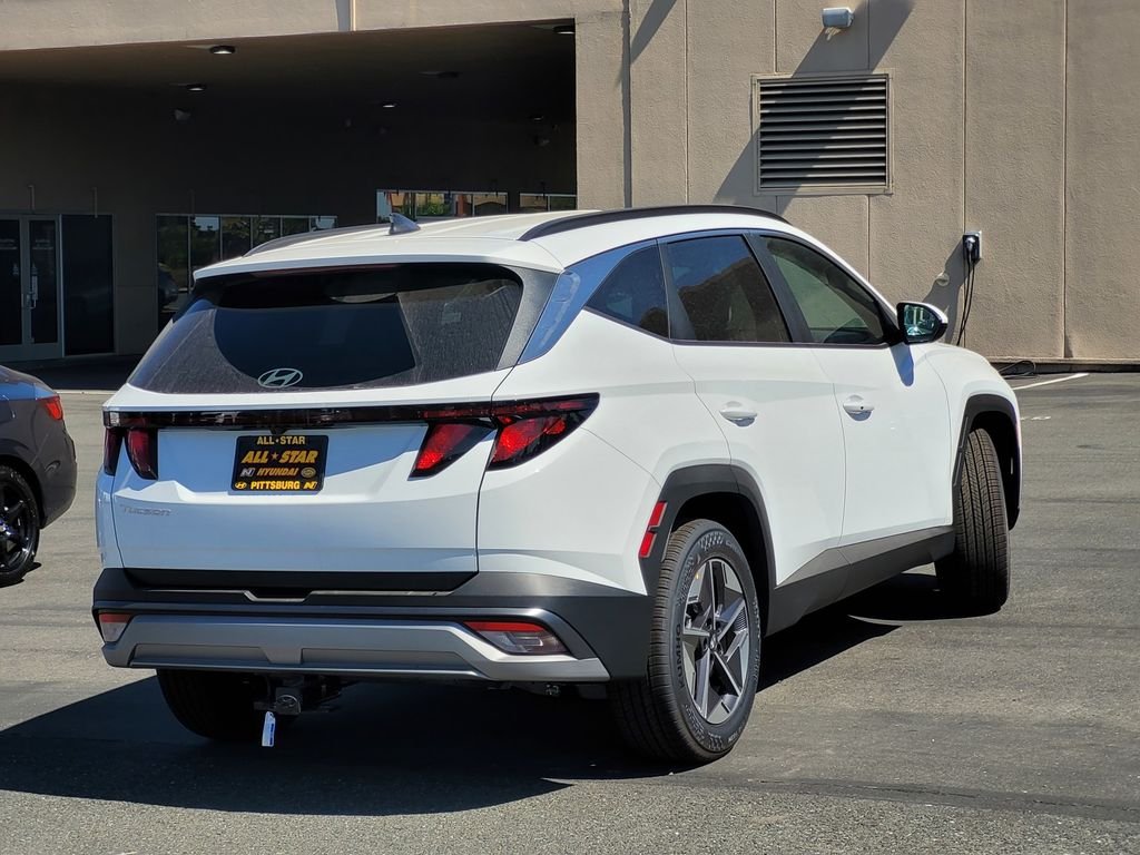New 2026 White Hyundai SEL image 3