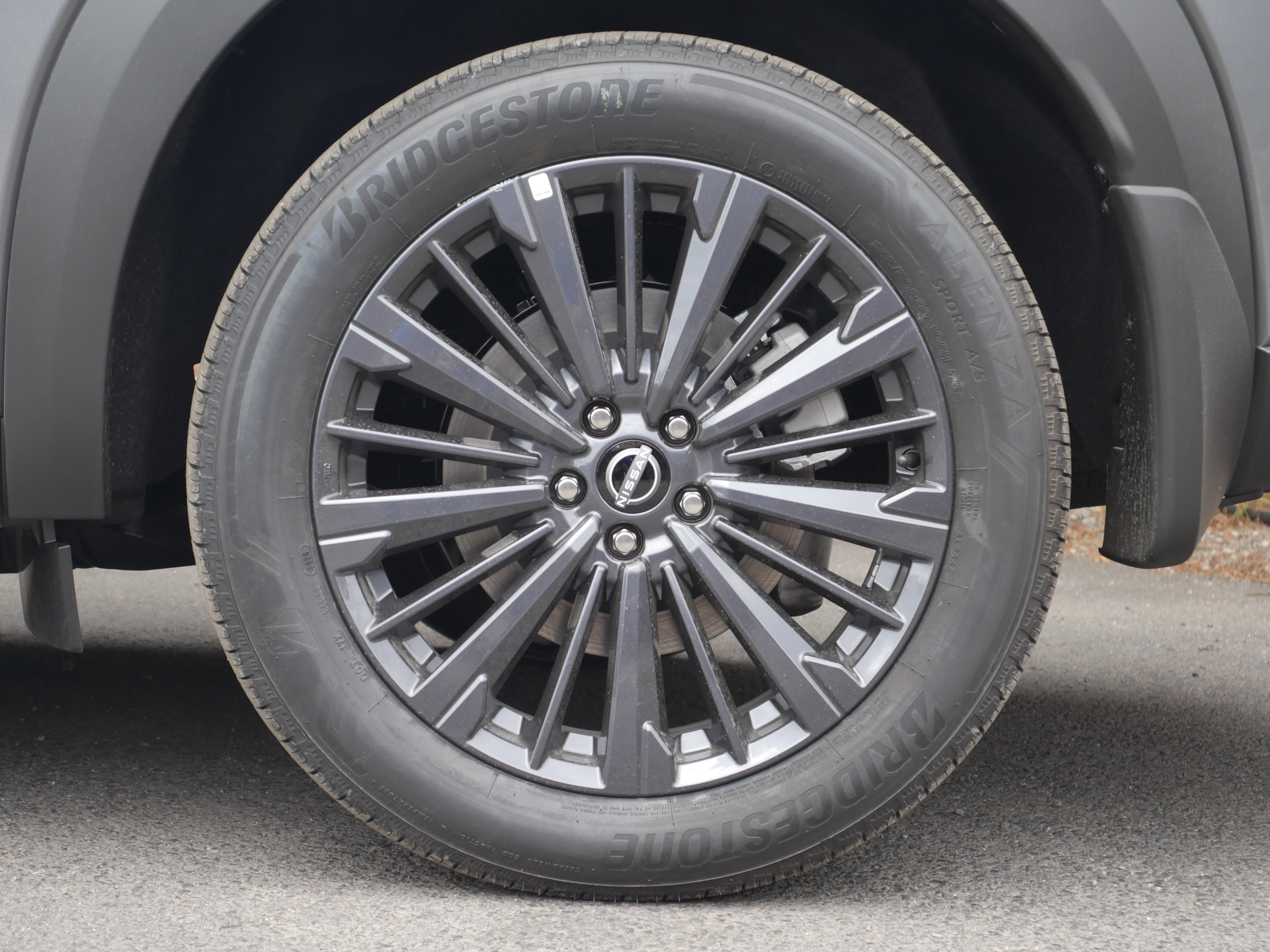 New 2026 Gun Metallic Nissan SL image 17