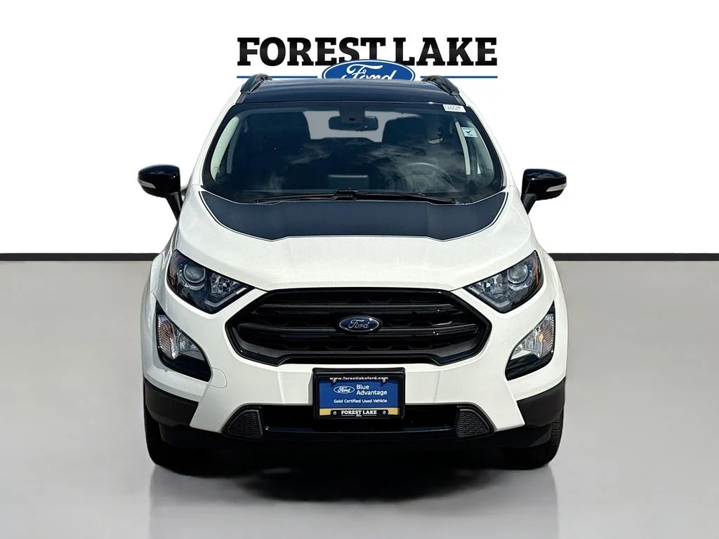 Certified 2020 Ford Ecosport SES with VIN MAJ6S3JL5LC325864 for sale in Forest Lake, Minnesota