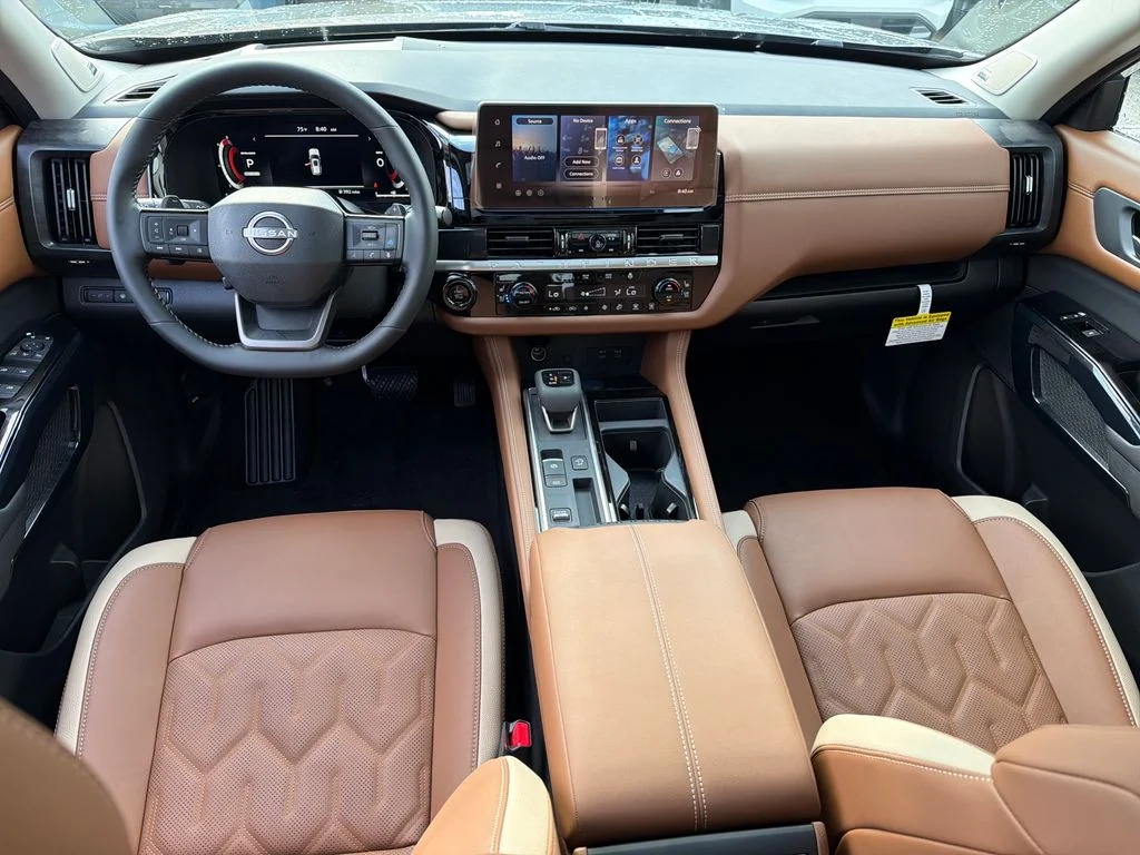 New 2026 Gray Nissan Platinum image 15
