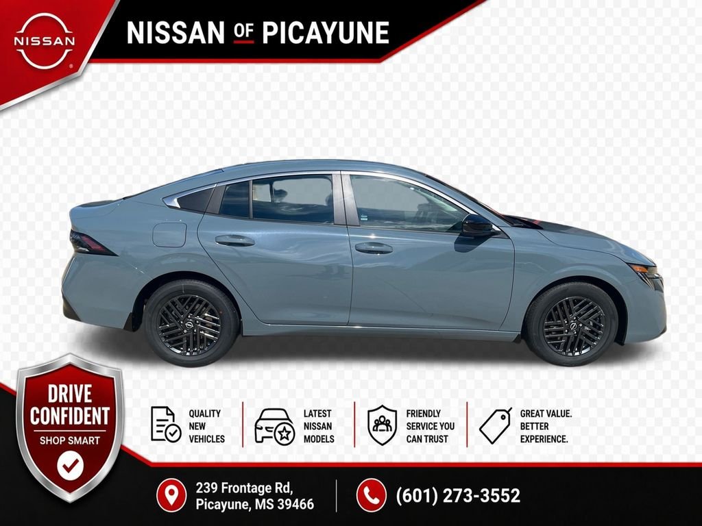 New 2026 Atlantic Gray Metallic Nissan SV image 7